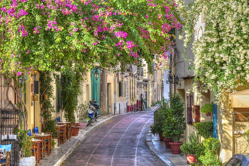 Unique Location With Rooftop View Athens Exterior photo